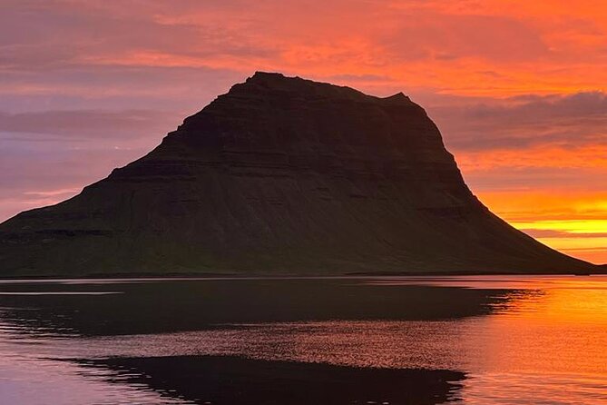 Midnight Sun Kayaking Adventure by Mt. Kirkjufell - Experience Highlights