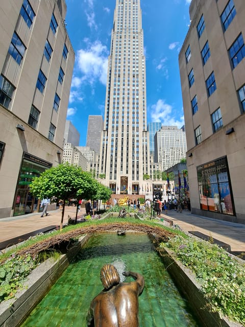 Midtown Manhattan: The Zen Air Conditioning Tour - Itinerary Highlights