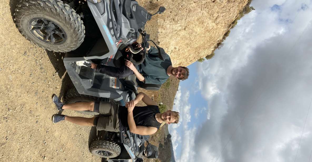 Mijas Costa Del Sol-Atv Quad Tour 1 Hour 2-Seater - Booking Information