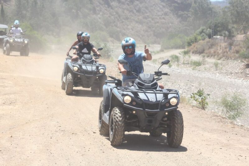 Mijas Costa Del Sol- ATV Quad Tour 2 Hours 2-Seater - Experience and Itinerary