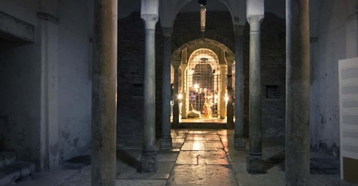 Milan: Crypt of San Sepolcro Guided Tour With Entry Ticket - Experience Highlights