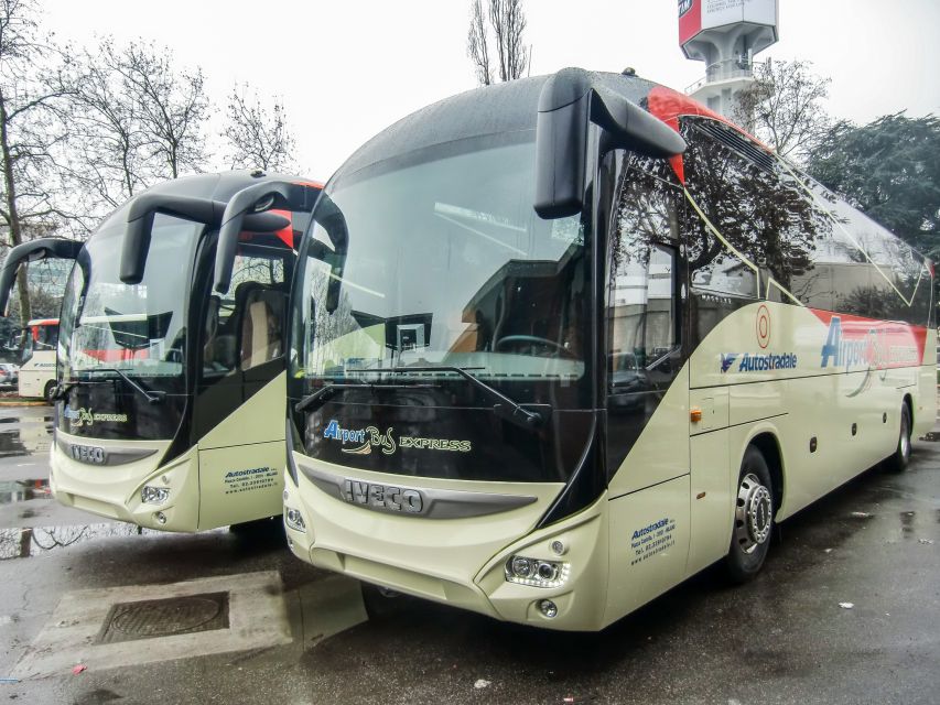 Milan: Direct Bus Shuttle To/From Malpensa Airport - Accessibility Features