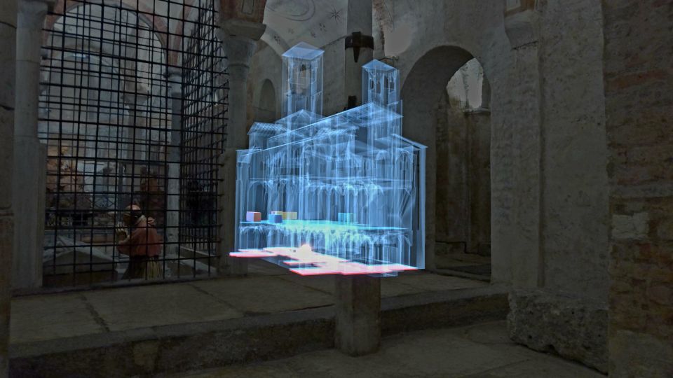 Milan | in the Crypt of Time, Holographic Tour - Booking Your Experience