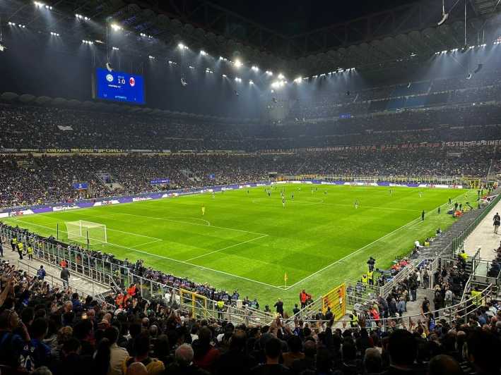 Milan: Join a Football Game of Inter or AC Milan With Local - Key Highlights