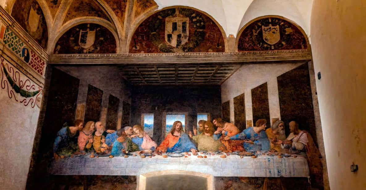 Milan: Last Supper Guided Visit - Tour Features and Inclusions