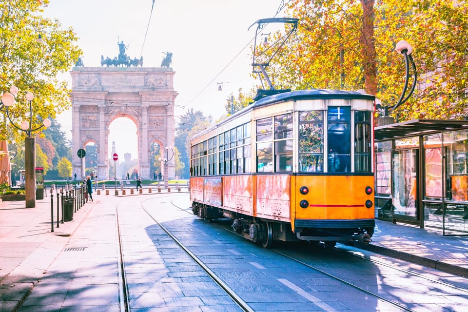 Milan: Public Transport Card With Audioguide App - Public Transport Access