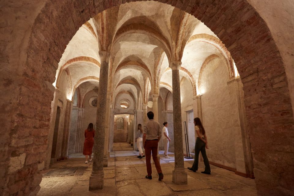 Milan: San Sepolcro Crypt Skip-the-Line Entry Ticket - Experience Highlights