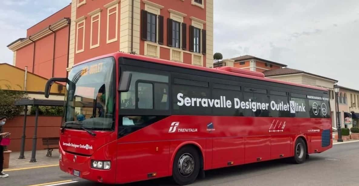 Milan: Serravalle Outlet Transportation Ticket - Booking Details and Ticket Options