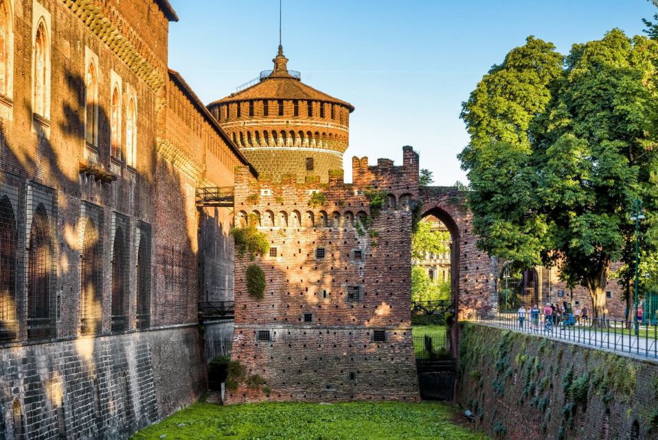 Milan: Sforza Castle Entry Ticket With Digital Audioguide - Highlights of the Experience