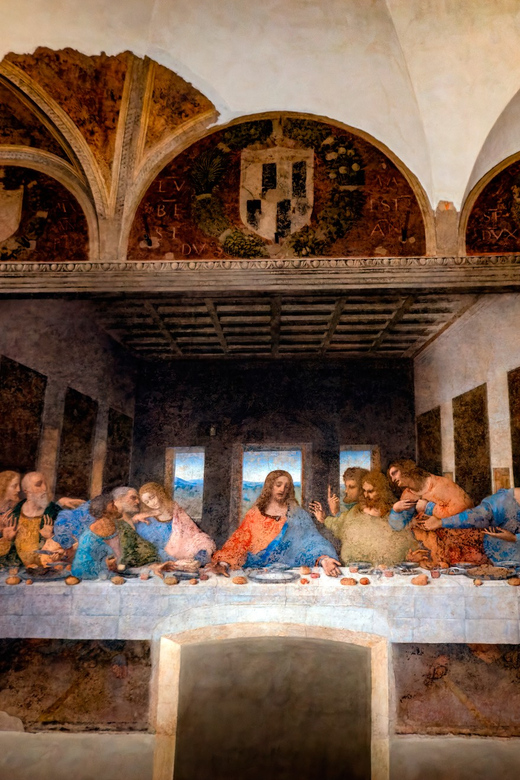 Milan: The Last Supper and Guided City Walking Tour - Itinerary Highlights
