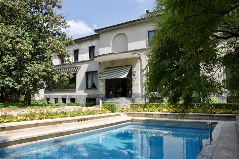 Milan: Villa Necchi Campiglio Entry Ticket - Villa Overview and Experience