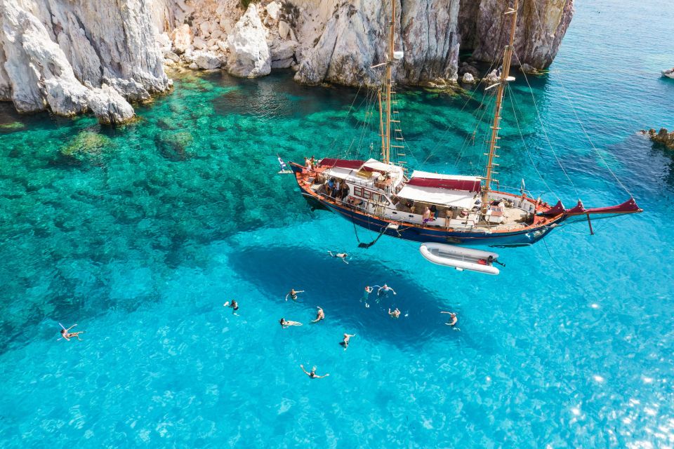 Milos: Full Day Cruise Via Traditional Boat - Experience Highlights