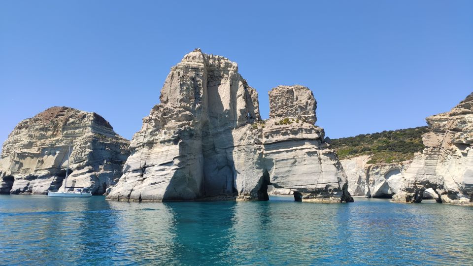 Milos: Half-Day Cruise to Kleftiko - Itinerary Details