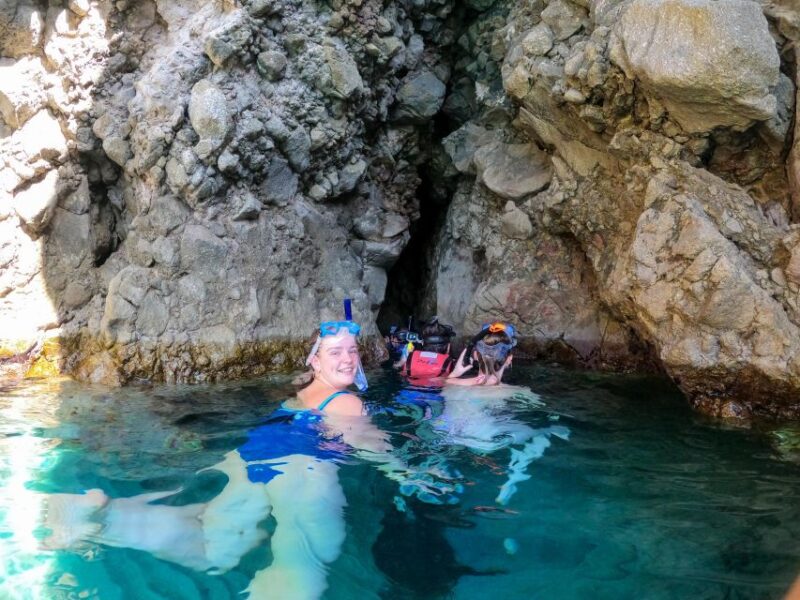 Milos: Kayaking Tour to Tsigrado and Gerakas Beach - Tour Highlights