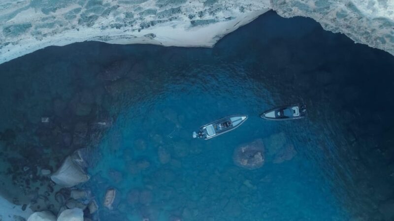 Milos South Bays Private Cruise - Booking Information