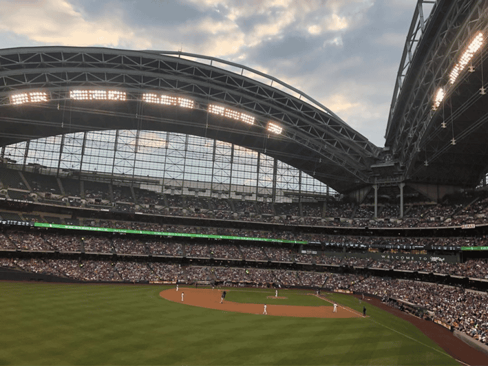 Milwaukee Brewers Baseball Game at American Family Field - Game Experience and Highlights