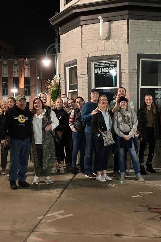 Milwaukee Third Ward Ghost Walk - Itinerary Highlights