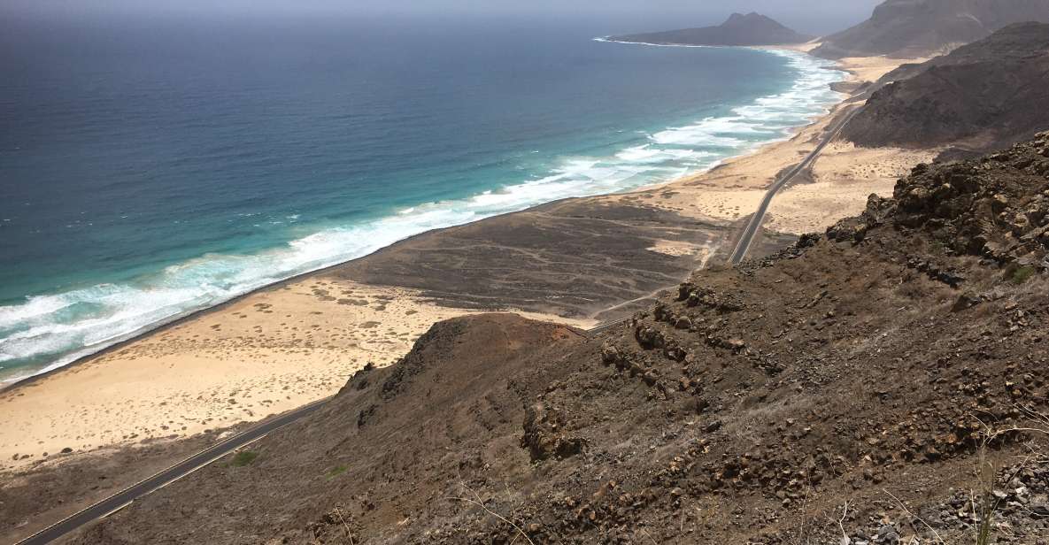 Mindelo: Long Beach Coastal Trek - Itinerary Details