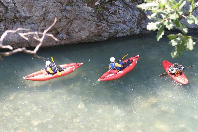 Mini Rafts, Sesia River - Boat Types and Guidance