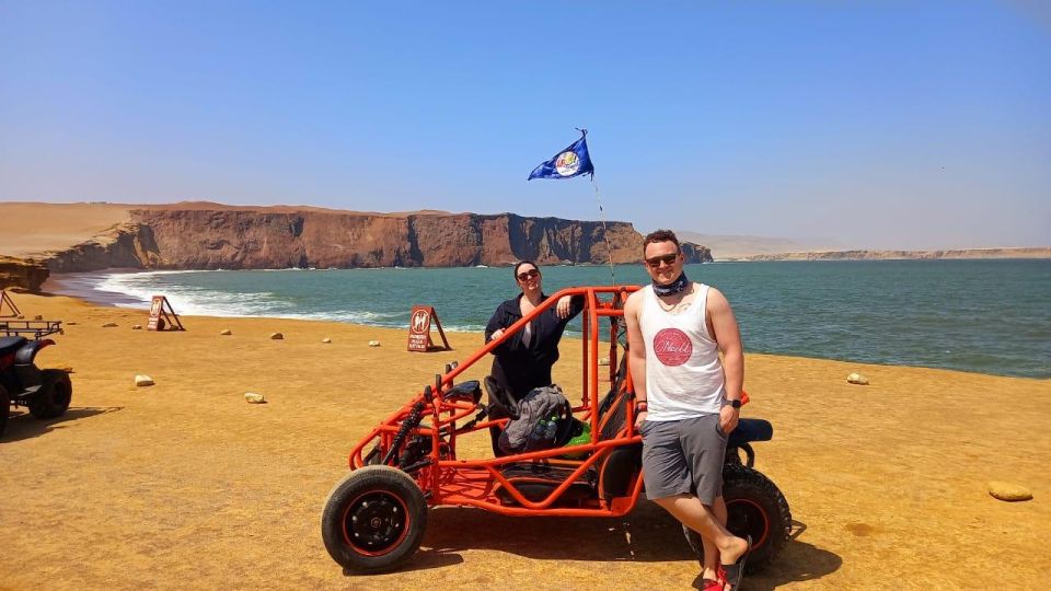 Minibuggy Adventure and Visit to the Paracas Reserve - Pricing Details