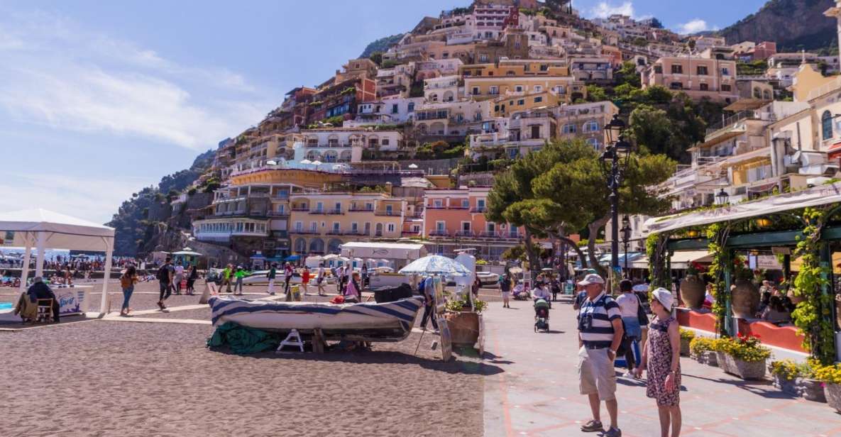 Minibus Tour From Naples: Sorrento, Amalfi and Positano - Itinerary Details