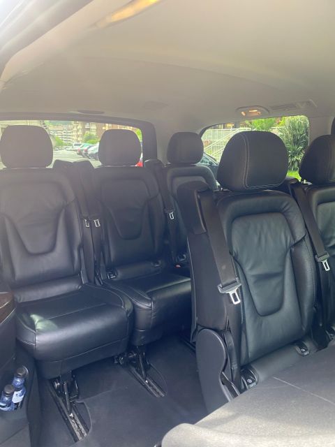 Minivan-Transfer San Sebastian Airport (EAS) to City Center - Experience and Highlights