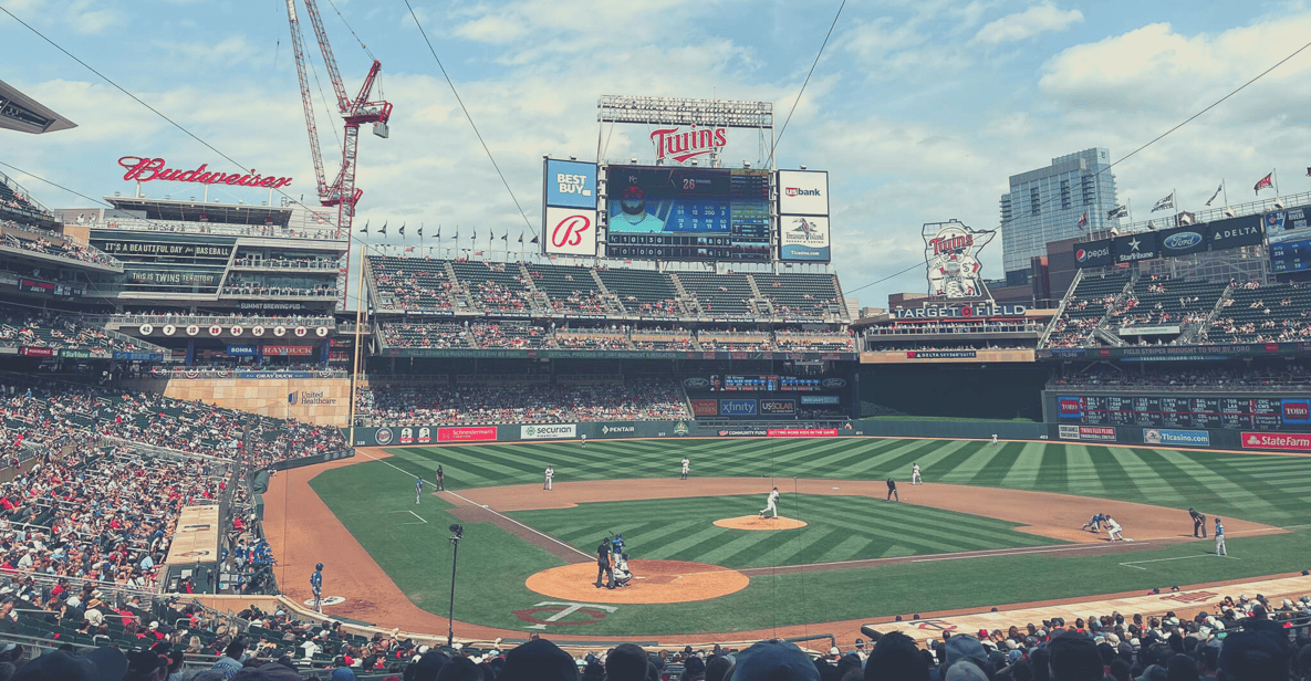 Minnesota Twins Baseball Game at Target Field - Game Highlights and Atmosphere