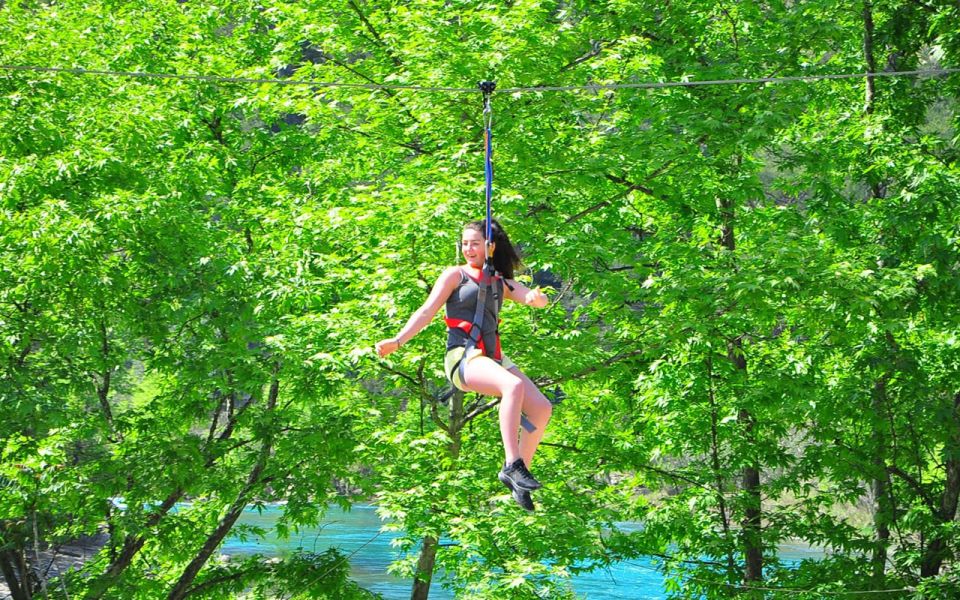 Mix Combo Adventure Tour: Zipline, River Rafting, Canyoning - Pricing and Duration Details