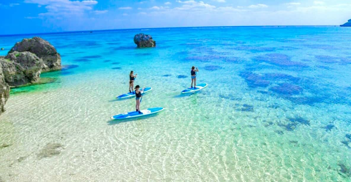 Miyako Island: SUP or Canoe at Stunning Blue Beach - Whats Included