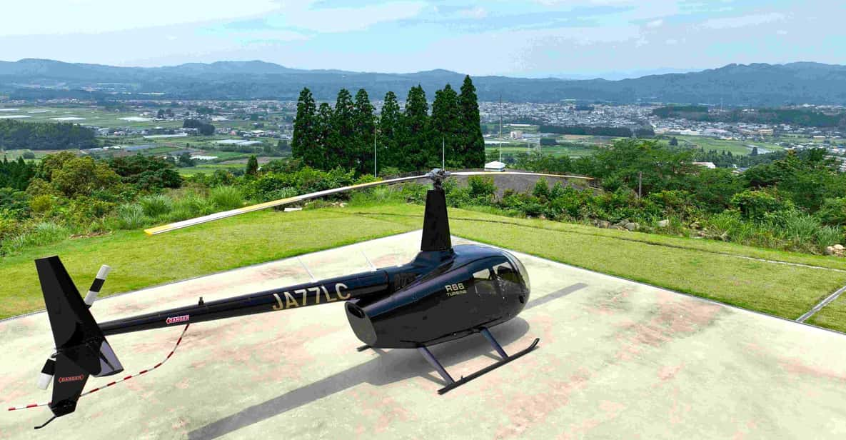 Miyazaki: Helicopter Tour - Important Information