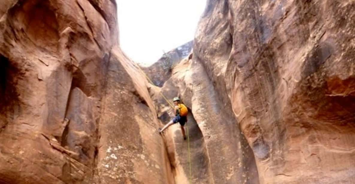 Moab: Chamisa Canyon Canyoneering Adventure - Adventure Highlights