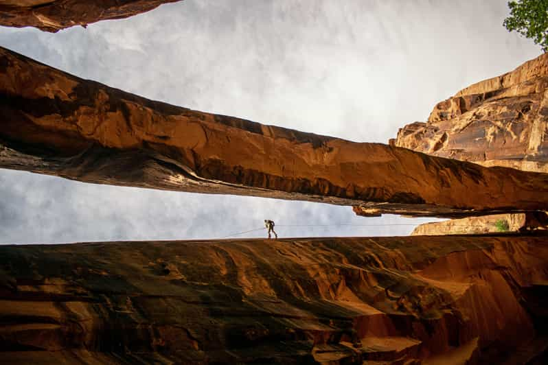 Moab: Ephedras Grotto Half-Day Canyoneering - Adventure Highlights