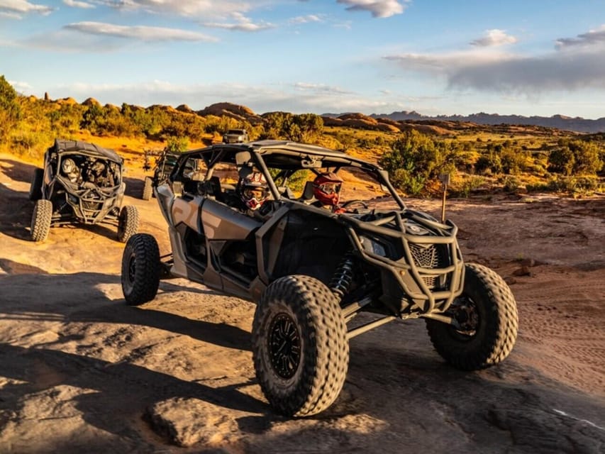 Moab: Exclusive Can-Am X3 U-Drive Adventure-Monitor&Merrimac - Experience Highlights