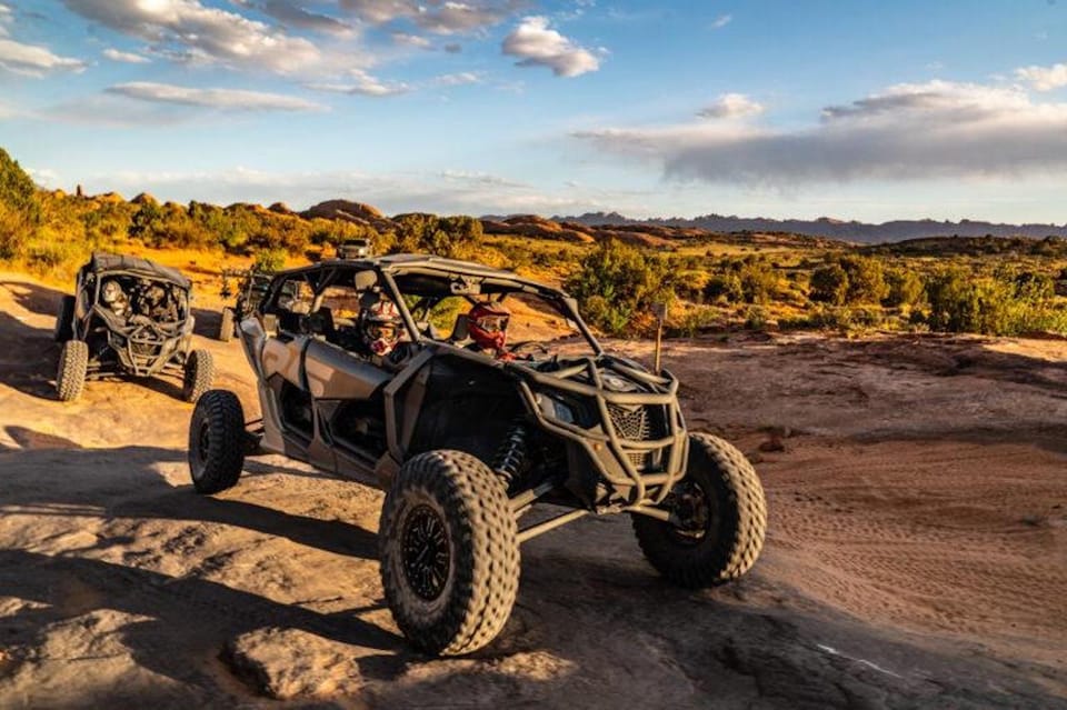 Moab: Exclusive Can-Am X3 U-Drive | Hells Revenge Sunset - Pricing Information