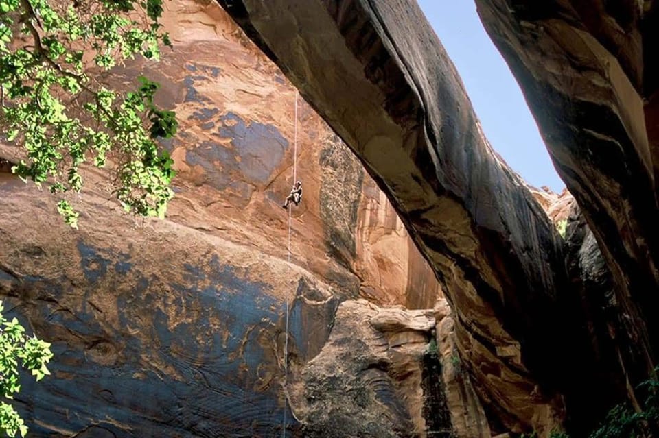 Moab: Morning Glory Arch Canyoneering Adventure - Experience Highlights