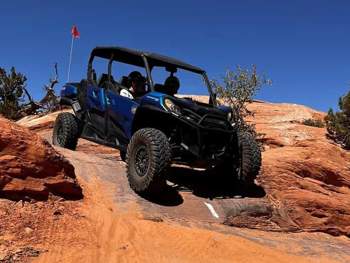 Moab: U-Drive UTV Guided Hells Revenge Adventure - Itinerary Highlights