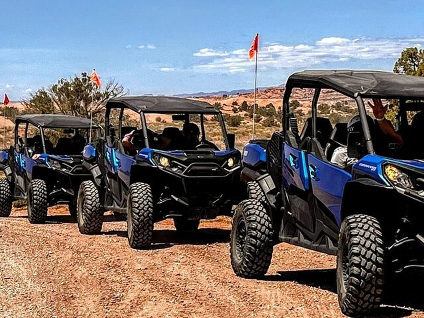 Moab: U-Drive UTV Sunset Guided Adventure on Hells Revenge - Experience Highlights