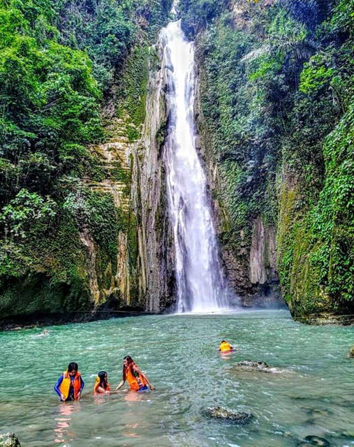 Moalboal: Island Hopping and Mantayupan Falls Day Trip - Itinerary and Locations