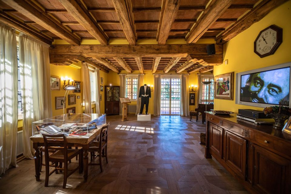 Modena: Luciano Pavarotti House Museum Entry Ticket - Cancellation Policy Details