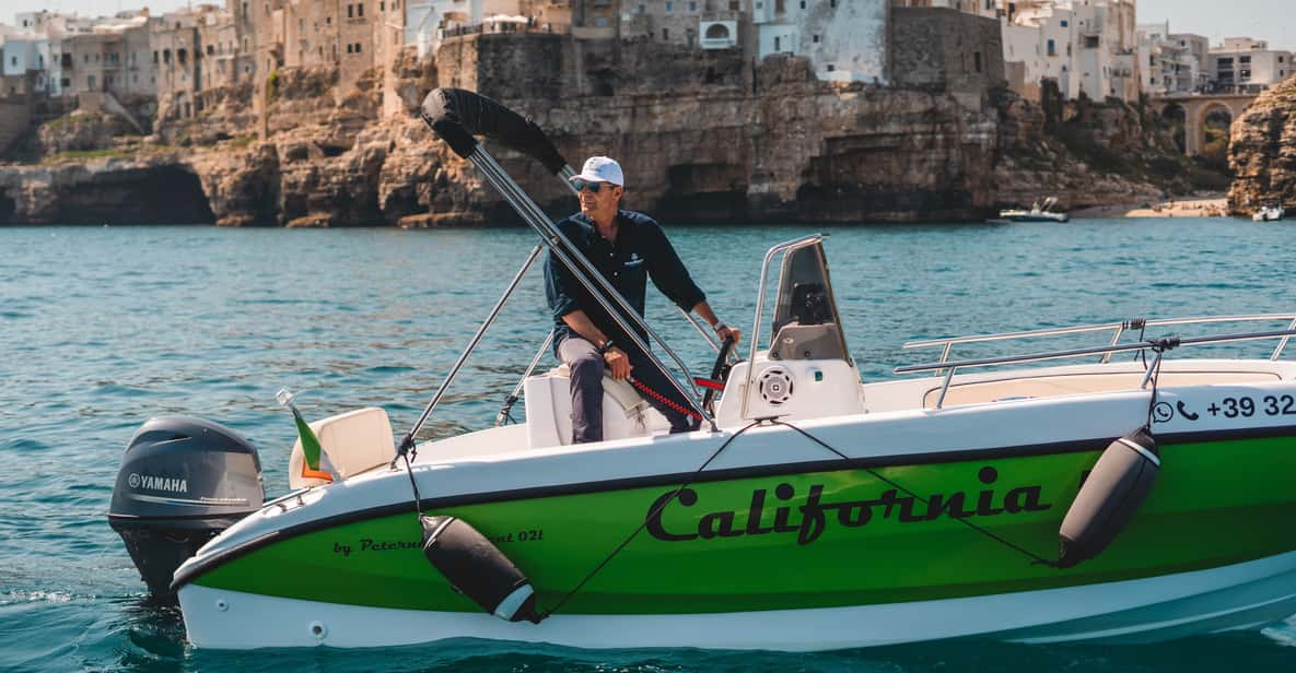 Mola Di Bari and Polignano a Mare Boat Rental - Pricing Details