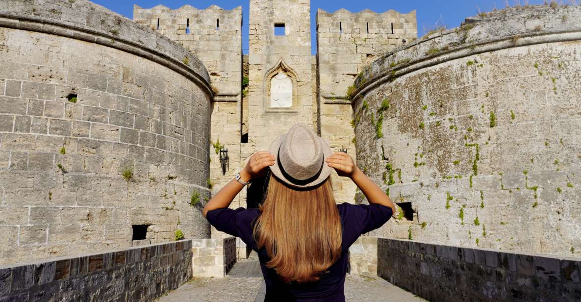 Momentous Walking Tour In Rhodes Old City - Booking Your Experience