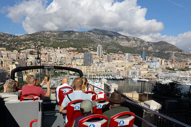 Monaco Hop on Hop Off Sightseeing Bus Tour - Accessibility and Information