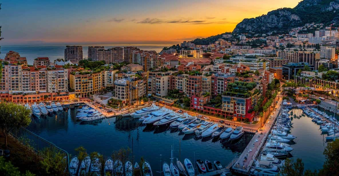 Monaco, Monte Carlo, Eze Landscape Day & Night Private Tour - Itinerary Highlights