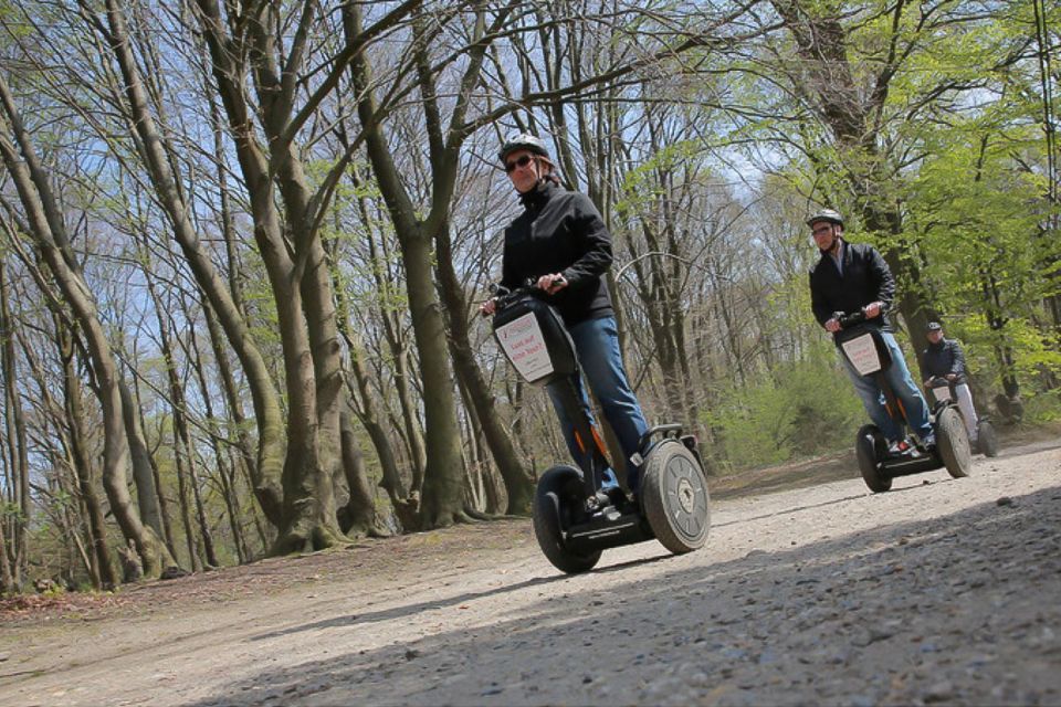 Mönchengladbach: Castles of Niederrhein Guided Segway Tour - Cancellation and Flexibility