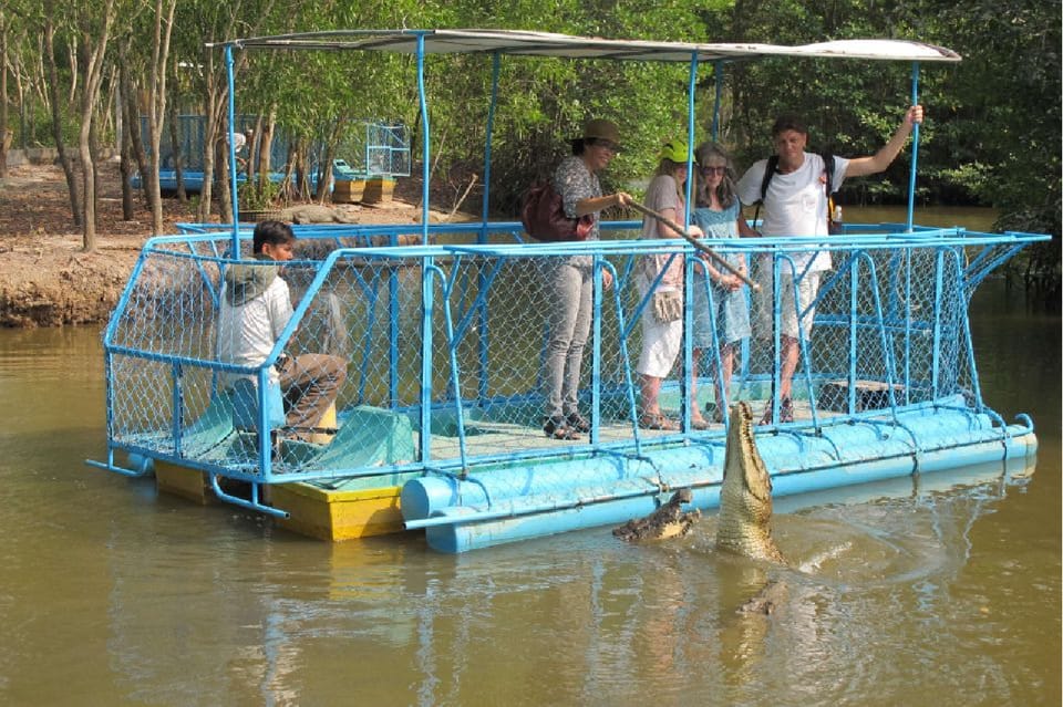 Monkey Island + Vam Sat Mangrove Forest 1 Day - Itinerary Highlights