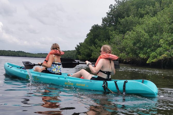 Monkey Sanctuary Reserve + Kayaking at Bahía De Jiquilisco + Lunch Included - Kayaking at Bahía De Jiquilisco