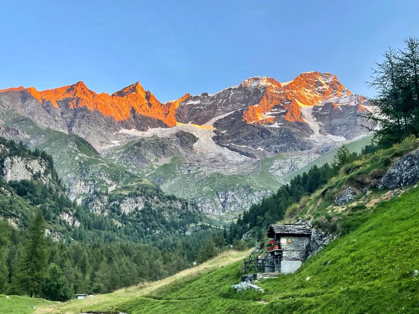 Monte Rosa Trekking Tour - Itinerary Highlights