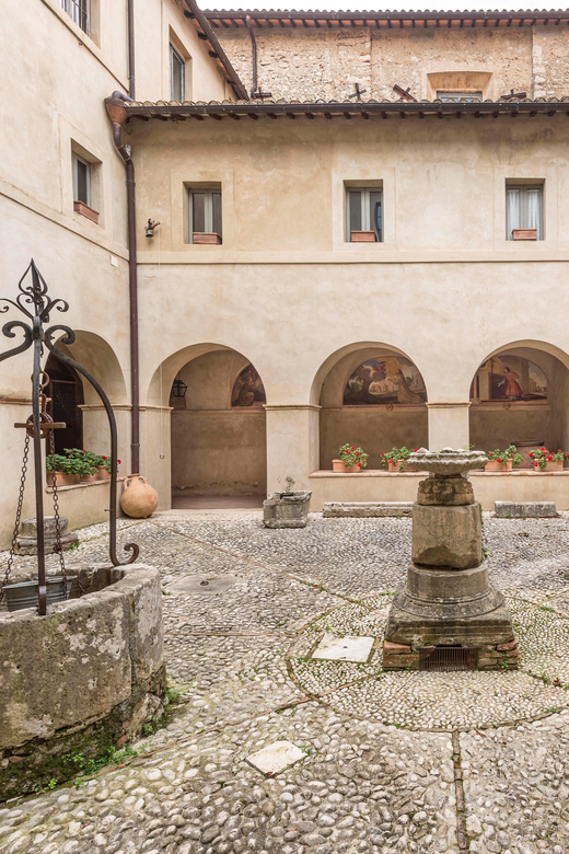 Monteleone Sabino: EVOO Tasting Experience, PVT Convent Tour - Itinerary Details