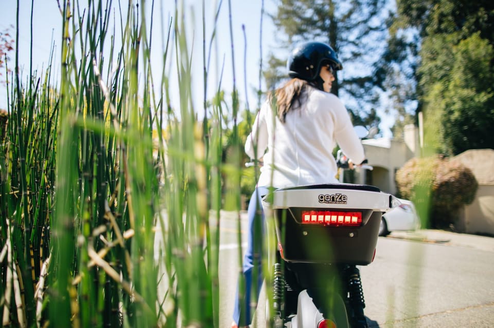 Monterey: Scenic Half-Day Self-Guided Electric Scooter Tour - Booking and Cancellation