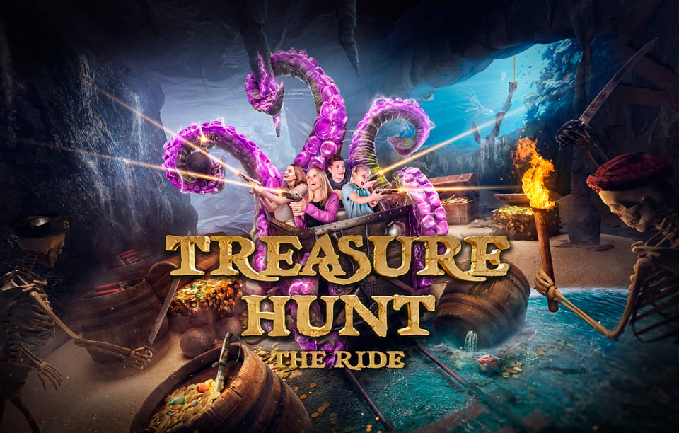 Monterey: Treasure Hunt The Ride - Unlimited Rides - Ticketing and Pricing Details